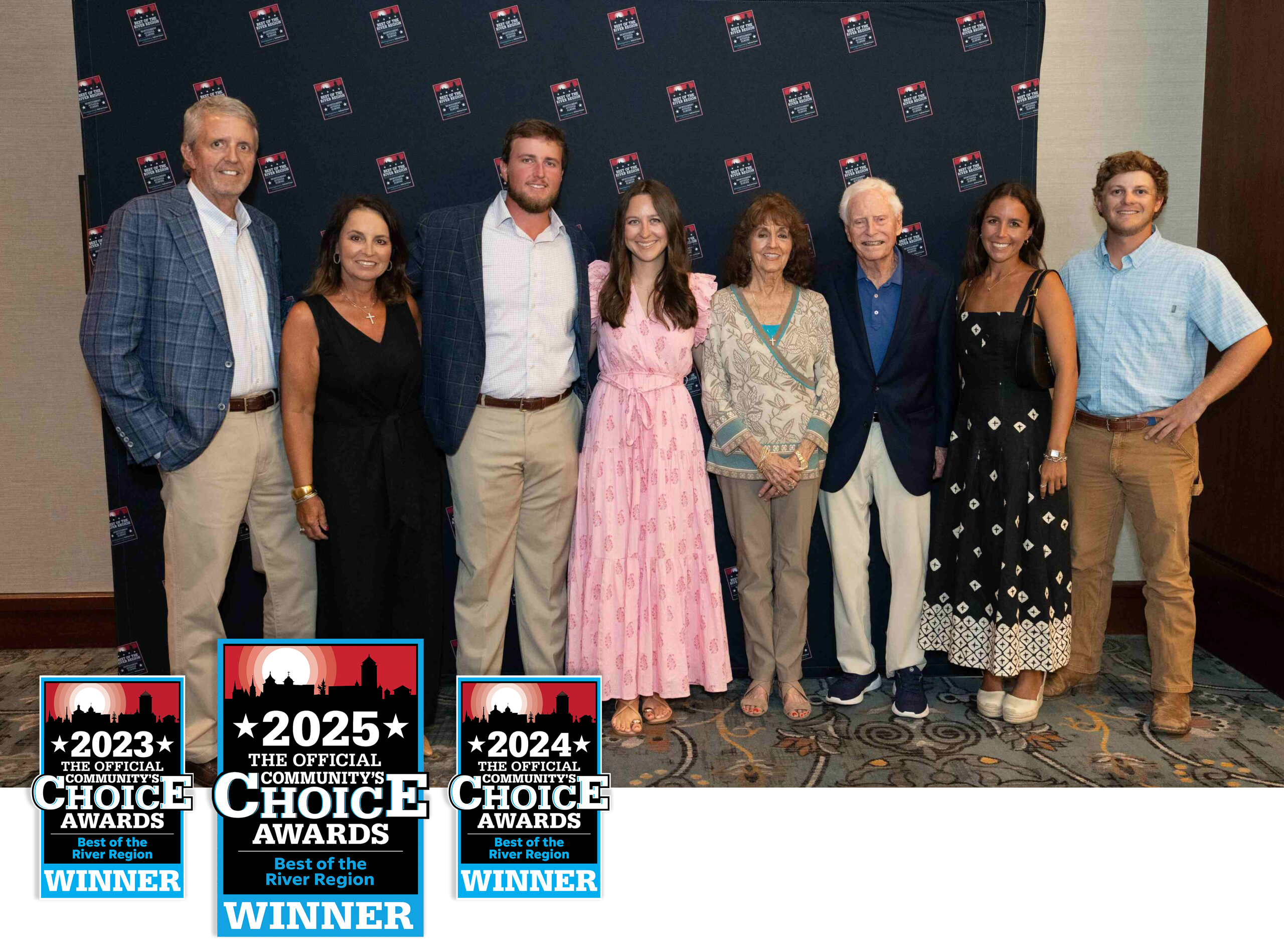 awards 2025 Community Choice Award Best Fence Company in the River Region